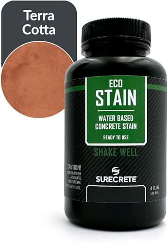Miniatura 7 de Surecrete Eco Stain para hormigón (imán, probador de 4 onzas)