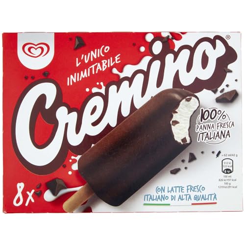 Algida 8 Cremino, 336g (Surgelato)