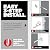 Kwikset Maven Interior Passage Door Knob, Handle for Closet and Hallway Doors, Round Non-Locking Doorknob in Matte Black, with Microban Protection