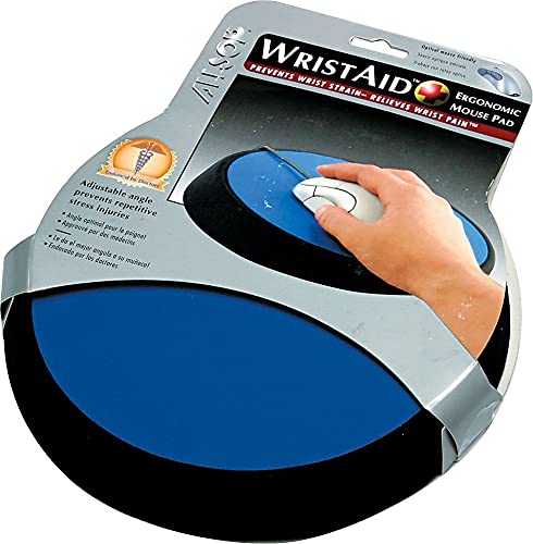 Allsop 26226 The Wrist Aid Circular Mouse Pad (26226)