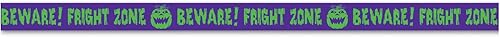 Beware Fright Zone - Cinta para fiestas 1 unidad 1 unidad
