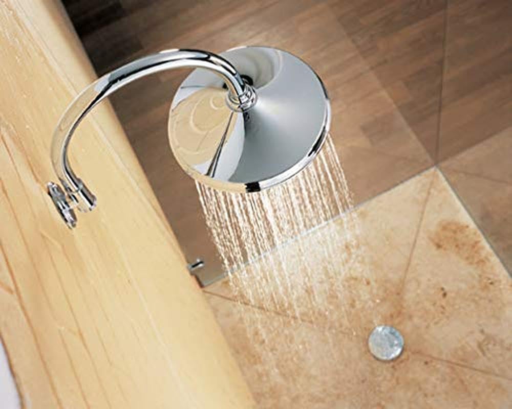 GROHE Rainshower Cosmopolitan 160 - Kopfbrause (wassersparend, 4 Strahlarten, Antikalk- System, langlebig), chrom, 27135000