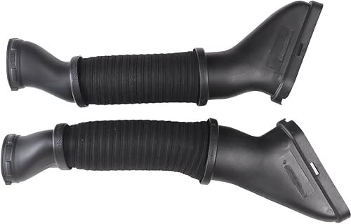 Manguera de entrada de aire izquierda y derecha, conducto de entrada de aire para 4.7L 5.5L M278 GL450 GL550 ML550 ML63 W166 GL63 GLS550 GLE63 AMG