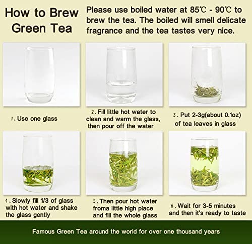 Xihu Dragonwell Longjing Green Tea (Yu Qian)