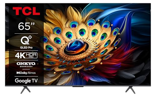 65QLED780-TCL QLED780 Series TV 165,1 cm (65') 4K Ultra HD Smart TV Noir 450 CD/m²