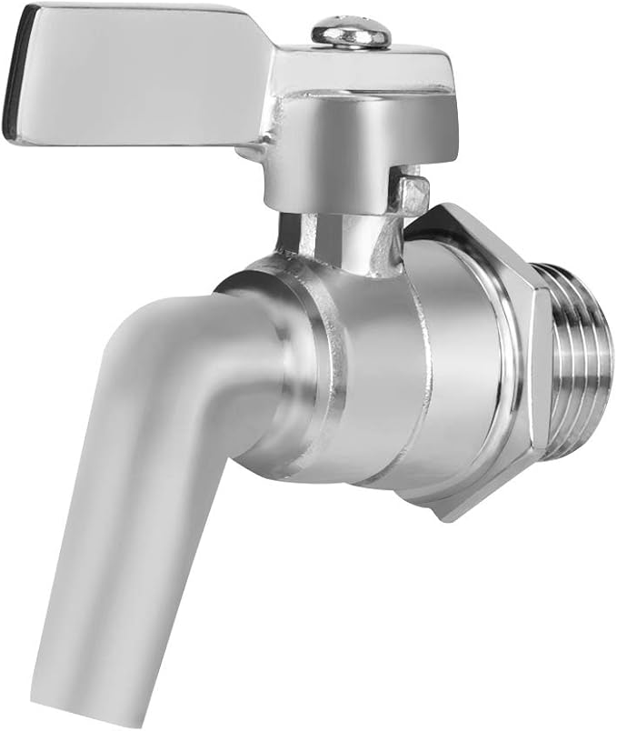 Beer Dispenser Faucet, Stainless Steel Adjustable Beer
