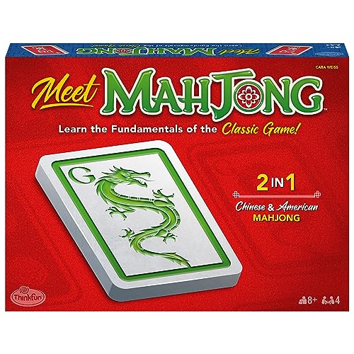 ThinkFun Meet Mahjong juego de mesa para 4 jugadores miniatura 5