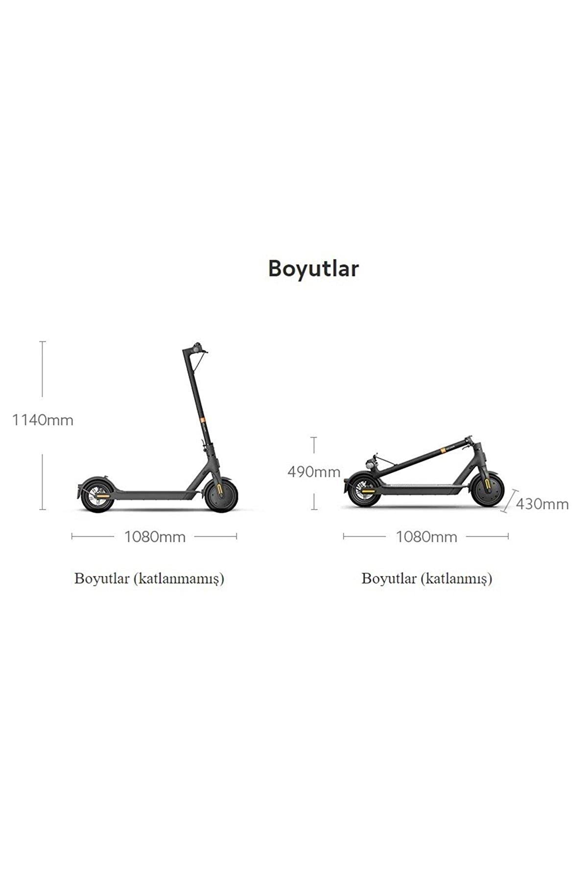 Xiaomi Mi Electric Scooter Essential 20 km/h Aluminium Mi Electric Scooter Essential, Scooter Classique, 20 km/h, 100 kg, Unisexe, 14 ans, Aluminium
