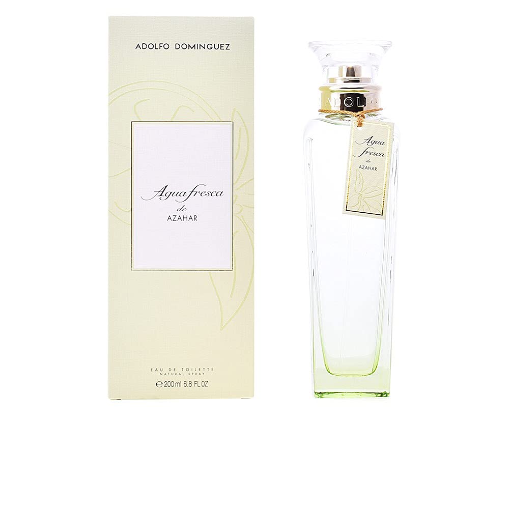 Adolfo Dominguez Agua Fresca Azahar Agua de Tocador Vaporizador - 200 ml