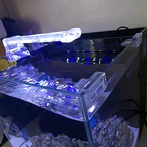 EDOBLUE 8 Pack Fish Tanks Glass Cover Clip 8mm Aquariums Fish Tank Acrylic Clips Glass Cover Support Holders Universal… - Image 6