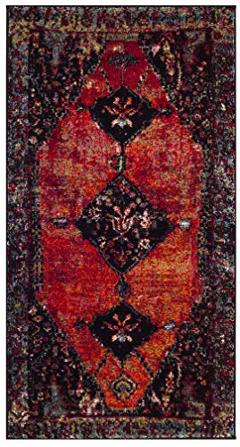 Tapete decorativo SAFAVIEH 2'3" x 4' tradicional miniatura 3