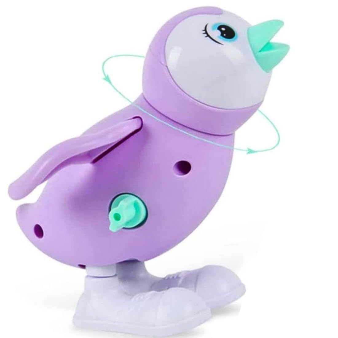 Key Operated Jumping Penguin Toy Jumping Full Funny for Kids Girls Boys Birthday Return Gift Christmas Present (Color Sent As Per Stock) (Pack of 1)-image-1