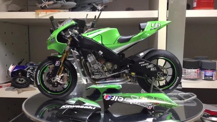 Amazon.co.jp: Tamiya Kawasaki Ninja ZX-RR : Hobbies
