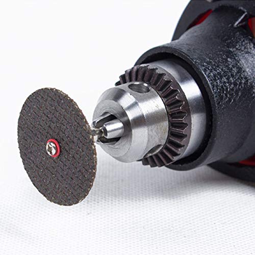 Resin Cutting Wheels Tool Kit, Resin Cut Off Wheels Disc, 25 / 100Pcs Cutting Wheels and 1pcs Mandrel, Rotary Tool Cutting Disc Accessories