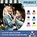Newbested 12 Pack Can Covers,Reusable Pop Can Bottle Tops Lids for Soda Carbonated Drink Beer Energy Drinks Juice Seltzer,Picnic Beach Gathering Party Accessories