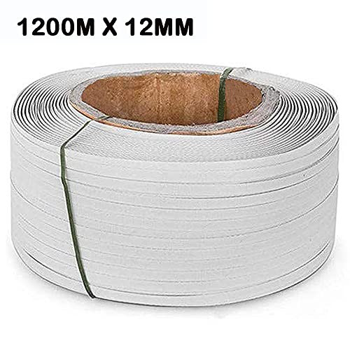 Manuelles Umreifungsset, Verpackungs-Umreifungsband-Set, 1/2 Zoll x 3937, Polyethylen, PET, Poly-Paletten-Umreifungsset, Stahl, manuelles Umreifungswerkzeug-Set, inklusive Spannwerkzeug, Versie