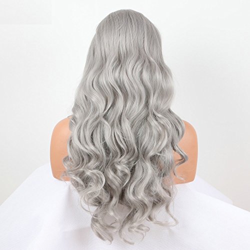 Parrucca di ricambio in fibra sintetica da donna