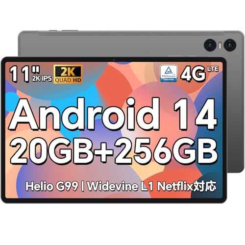 Amazon.co.jp: 【Android 14 タブレット 11インチ】TECLAST T50Pro