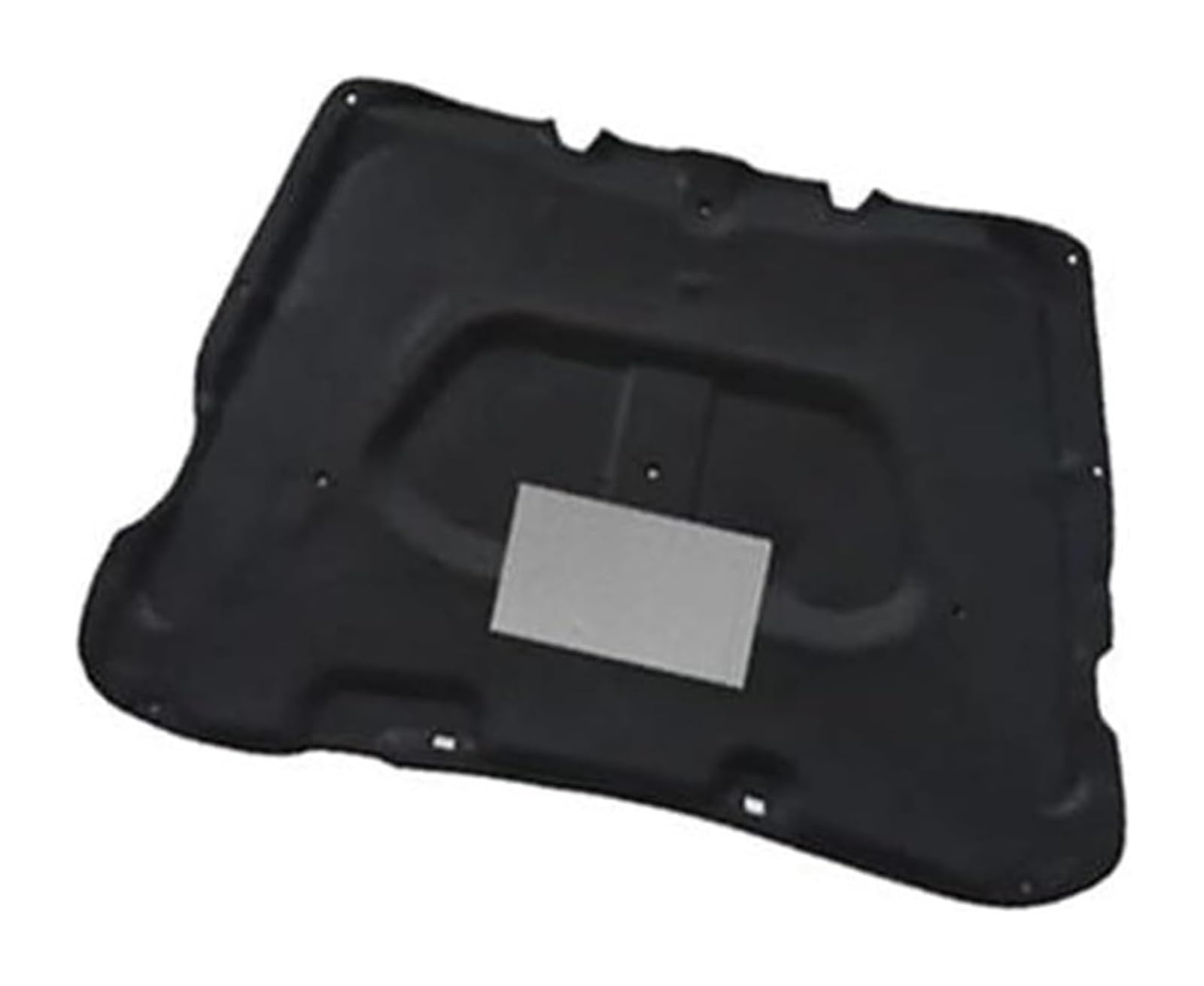 for Accord 7th MK7 2003-2007 Car Engine Hood Heat Insulation Cotton Soundproofing Cover Car Sound Insulation Cotton(Black Style 2)