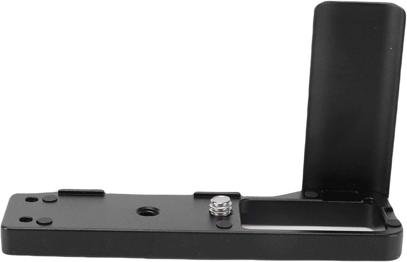 L Shape Handgrip for GR3 Camera, Aluminum Alloy L Shape Grip, Arca Style Plate Grip with 1/4 Inch Screw Hole, Ideal for Comfortable Holding