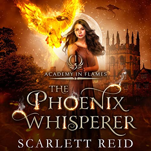 Book cover for The Phoenix Whisperer
