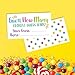 50 Candy Guessing Game Cards - Guess How Many in The Jar Game Tickets