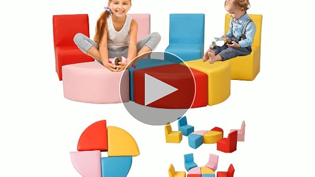 直接受取] a depeche BMS kids sofa Amazon.com: Edbuosy 22Pcs