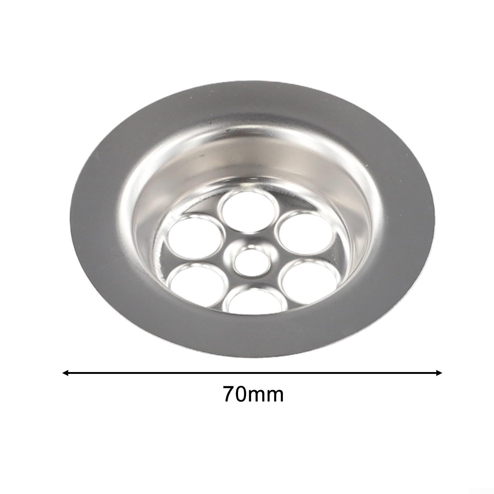 2 juegos de repuesto de agujero de baño con tornillo piezas de repuesto de acero inoxidable para aplicaciones de reparación y mantenimiento de fugas de bañera
