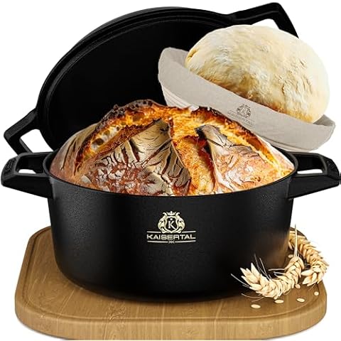 Casserole en fonte KAISERTAL 26 cm Cover