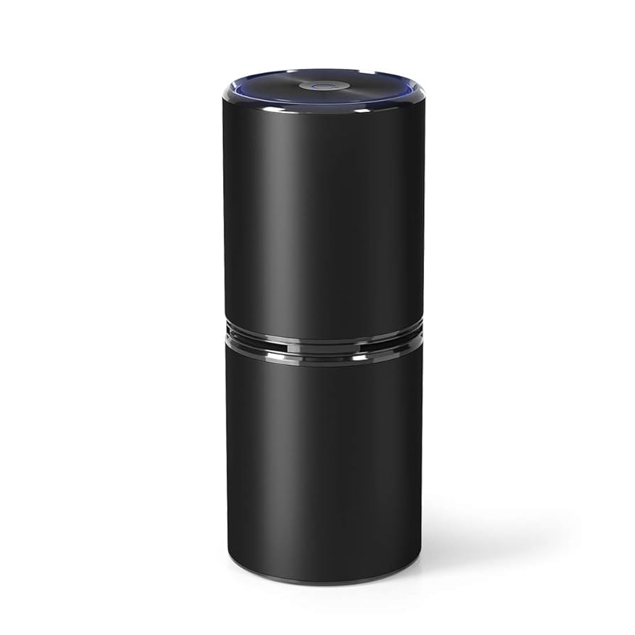 Amazon | POOPEE 空気清浄機 小型 車載空気清浄機 オゾン発生器