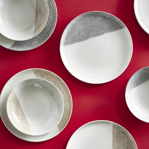 Assiette à dessert 20 cm KRUSTISTEL beige clair motif ProTuning - 5
