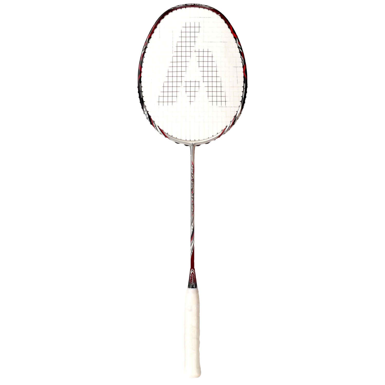Raquette de badminton ASHAWAY Superlight 7 à structure rigide Hex