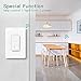 TREATLIFE 3 Way Smart Switch 4 Pack, Neutral Wire Required, 2.4GHz WiFi Smart Light Switch Works with Alexa and Google Home, Remote Control, FCC Certified, No Hub Required
