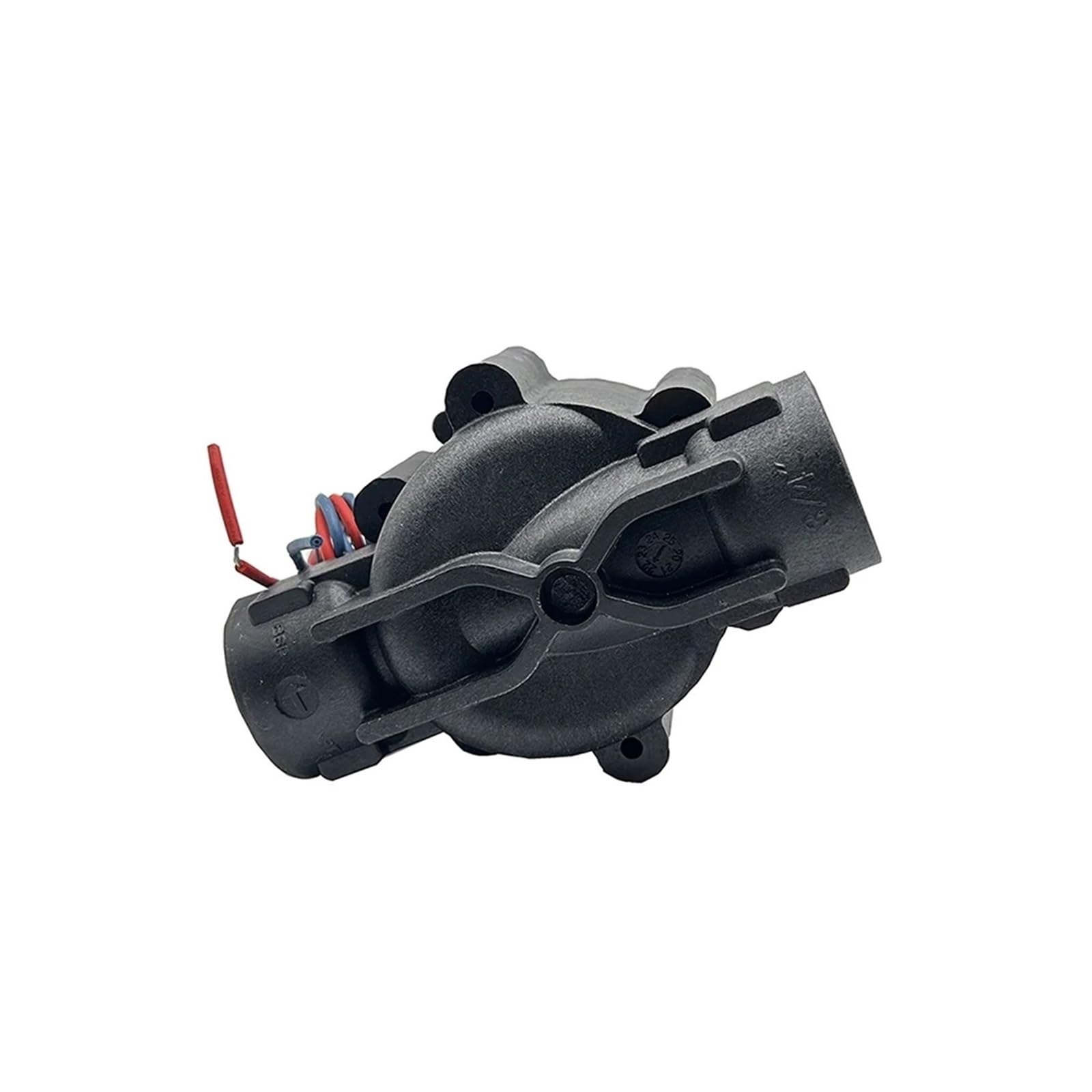 Válvula solenoide de agua de 3/8'', 1/2'', 3/4'' y 1'', 220 V, 12 V y 24 V, normalmente cerrada, de nailon, for riego de jardines y granjas.(45724,24VAC)