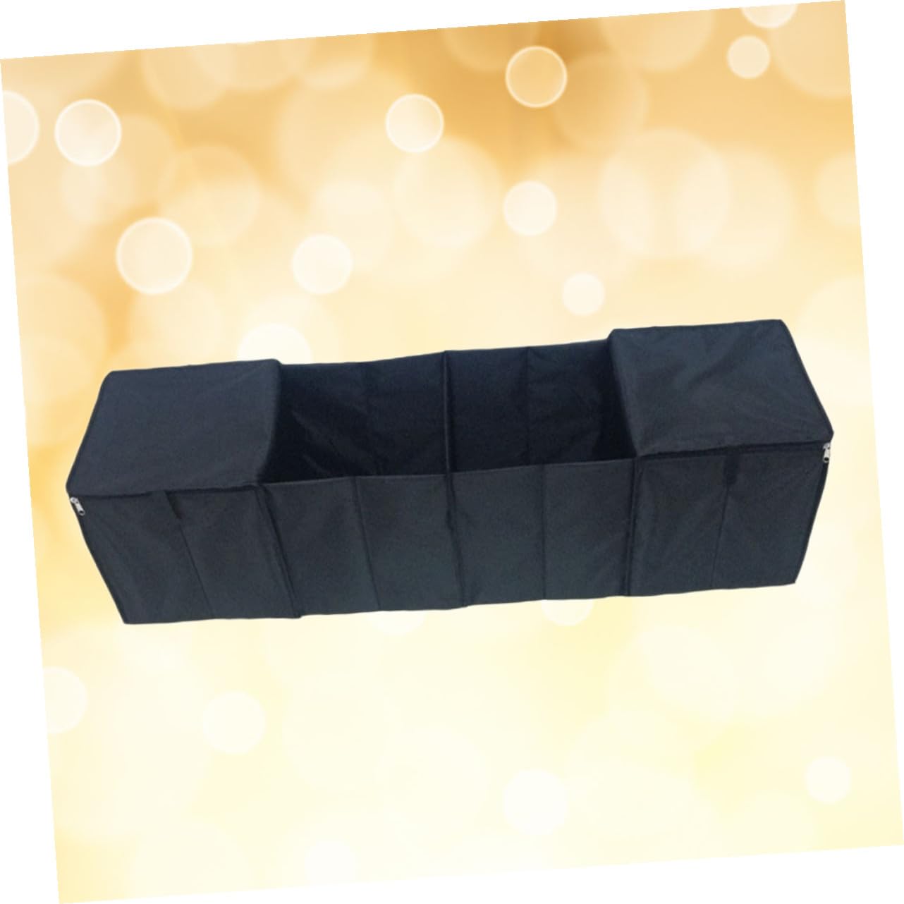 PRETYZOOM Scatola Organizer per Bagagliaio Auto Pieghevole 4 Griglie Pvc