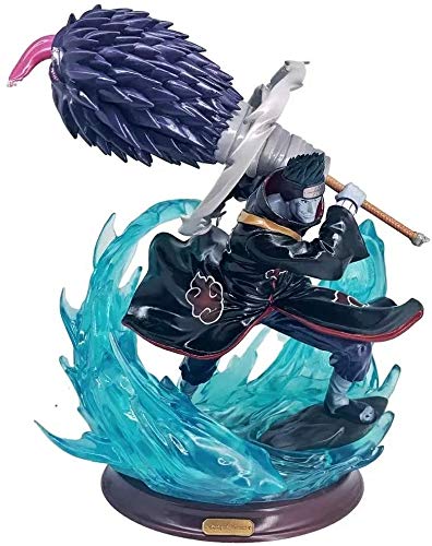 YUSHIJIA PVC Model Toy Gifts Naruto Figure Hoshigaki Kisame Figure Anime Figure Action Figure Large Size PVC Statue (Color : Default)