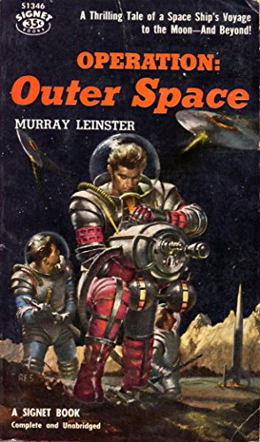 Operation: Outer Space S1346 B001JDW08C Book Cover