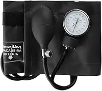 Esfigmomanometro Em Nylon Premium Preto