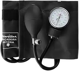 Esfigmomanometro Em Nylon Premium Preto