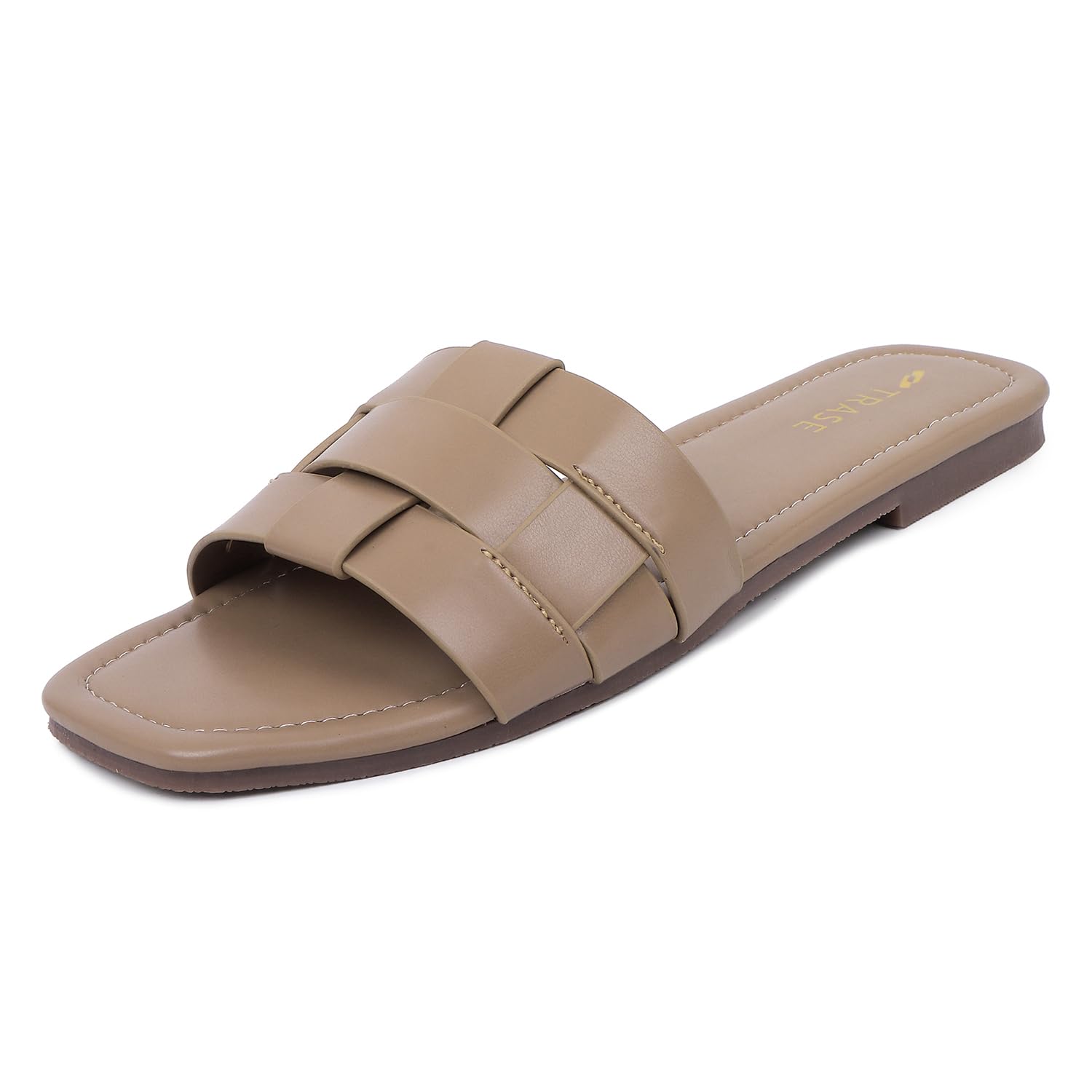 TRASE Fisdy Women Flats Slippers for Women and Girls (Beige, 8 UK) (B0DH4V4BSH) Amazon Price History, Amazon Price Tracker