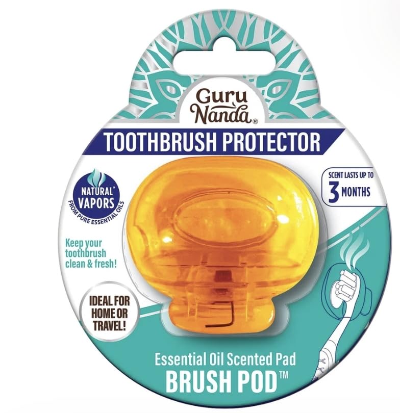 Image of Floss picks, Toothbrush and cover Bundle