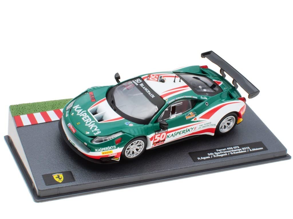 OPO 10 - Miniature car 1/43 Ferrari 458 GT3-24h Spa-Francorchamps 2015 - FT012