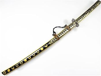 Amazon.co.jp: Viiipcos 三日月宗近 木製刀 刀剣乱舞 コスプレ