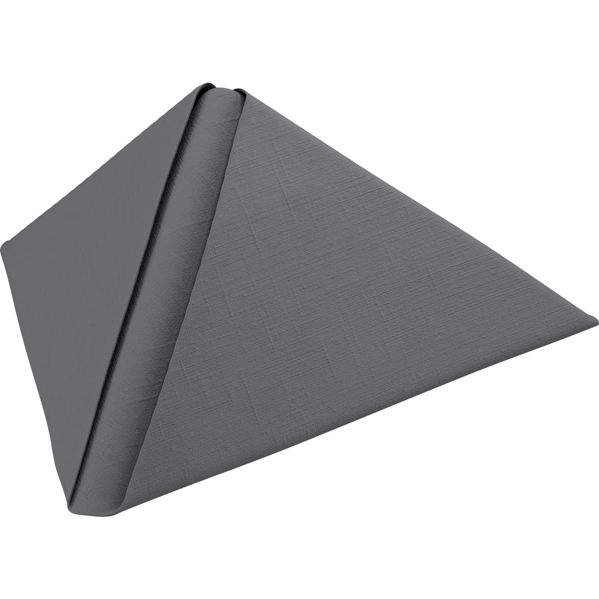 Duni Serviettes Dunilin Granite Grey 40 x 40 cm Pack of 45