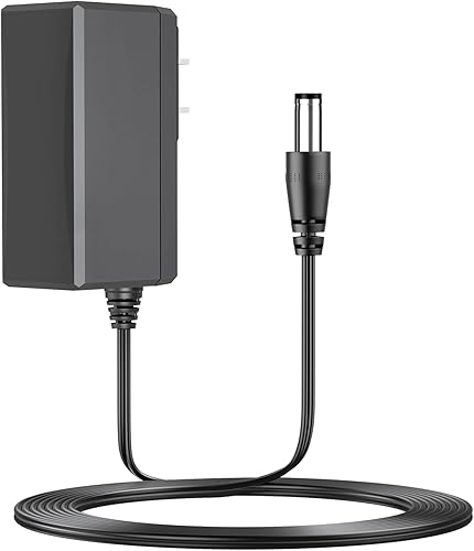 Adaptador de CA con certificación UL para Livestrong LS5.0U LS5.0R LS6.0R Bicicleta estática estacionaria LS7.9E y LS8.0E Elíptica LS9.9E y LS12.9E disponible en Yaxa Guatemala