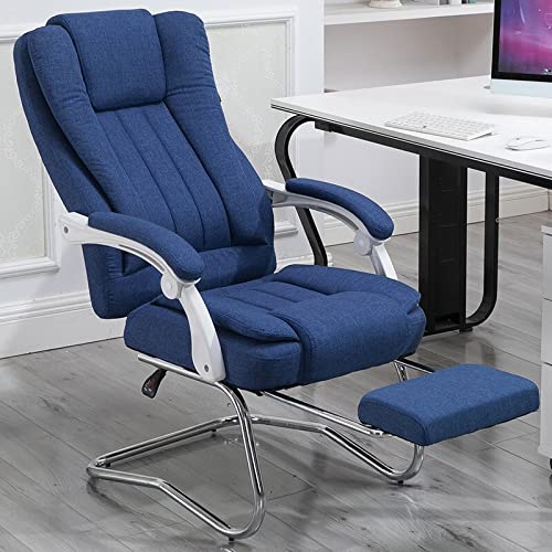 Health and Wellness Executive Office Chair,High Back All Day Comfort Ergonomic Lumbar Support,Ergonomic Adjustable Seat Height and Back Recline - Desk and Task Chair Comfortable Anniversary