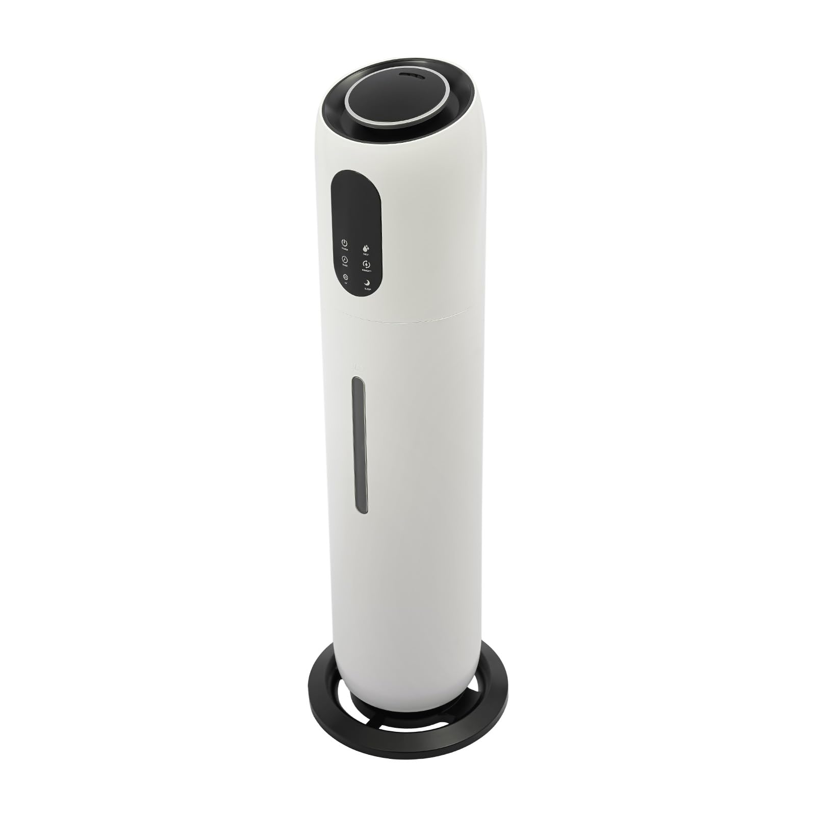 Nawilżacz powietrza do sypialni Top-Fill 9 l, Cool Mist 25 h, cichy, 32 dB, duży ultradźwiękowy nawilżacz powietrza dla niemowląt, roślin, biura, automatyczne wyłączanie, 20-30 m²