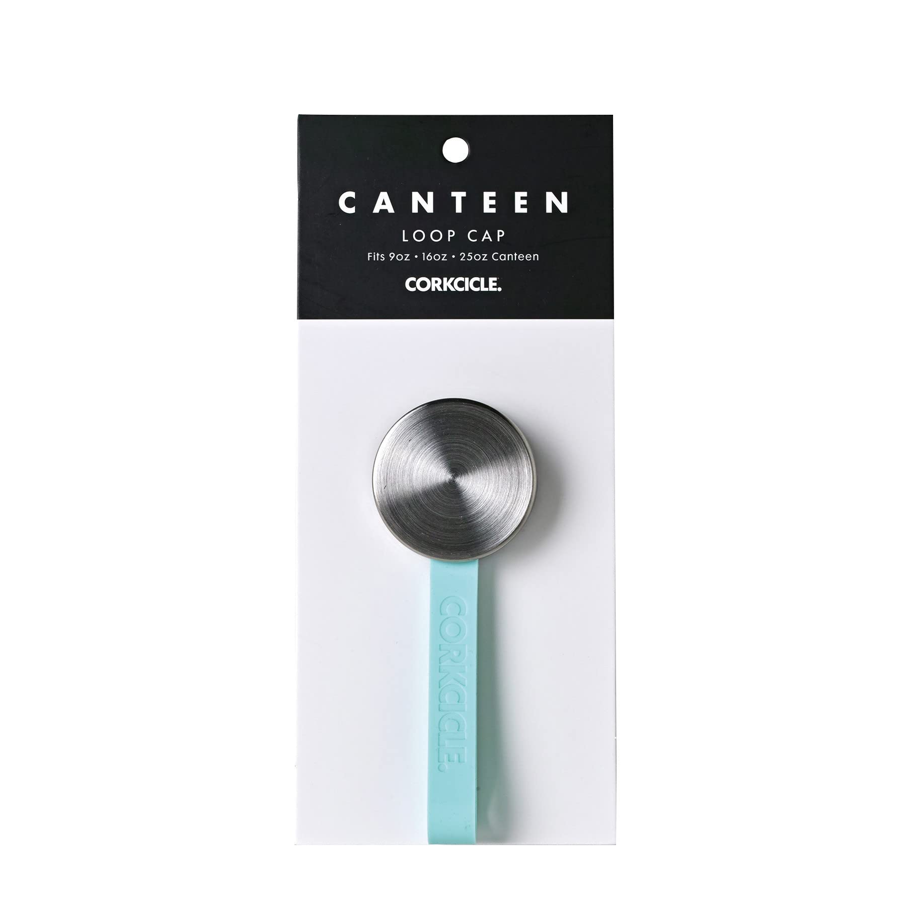 CORKCICLE【日本正規販売品】持ち運び便利 CANTEEN専用 ループキャップ ターコイズ 交換 SPICE OF LIFE(スパイス) 2000LCAP-T