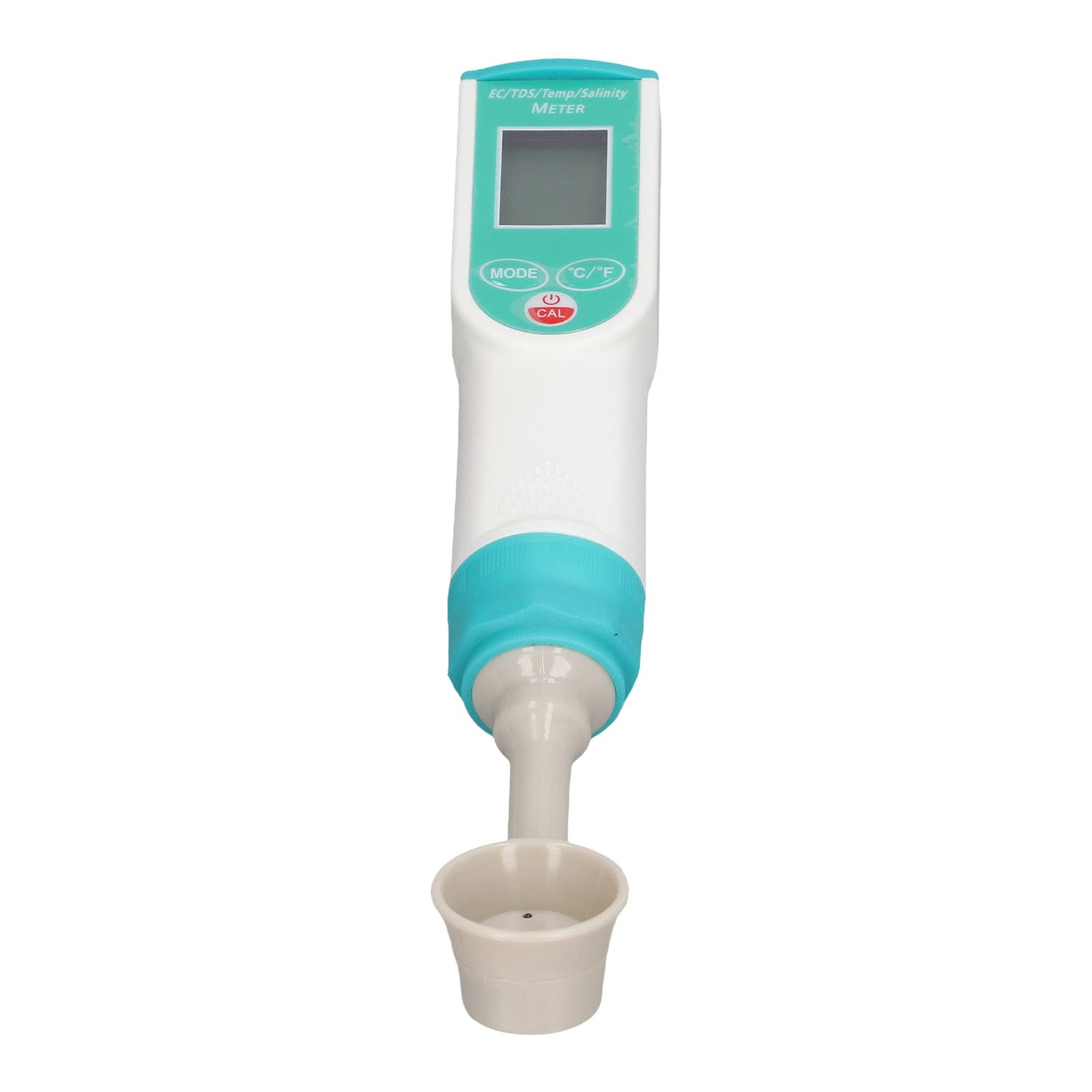 Dispositivo basado en microprocesador para acuarios y Laboratorios - Medidor de salinidad con Pantalla Digital para Agua de mar - Bolígrafo probador de Calidad del Agua con