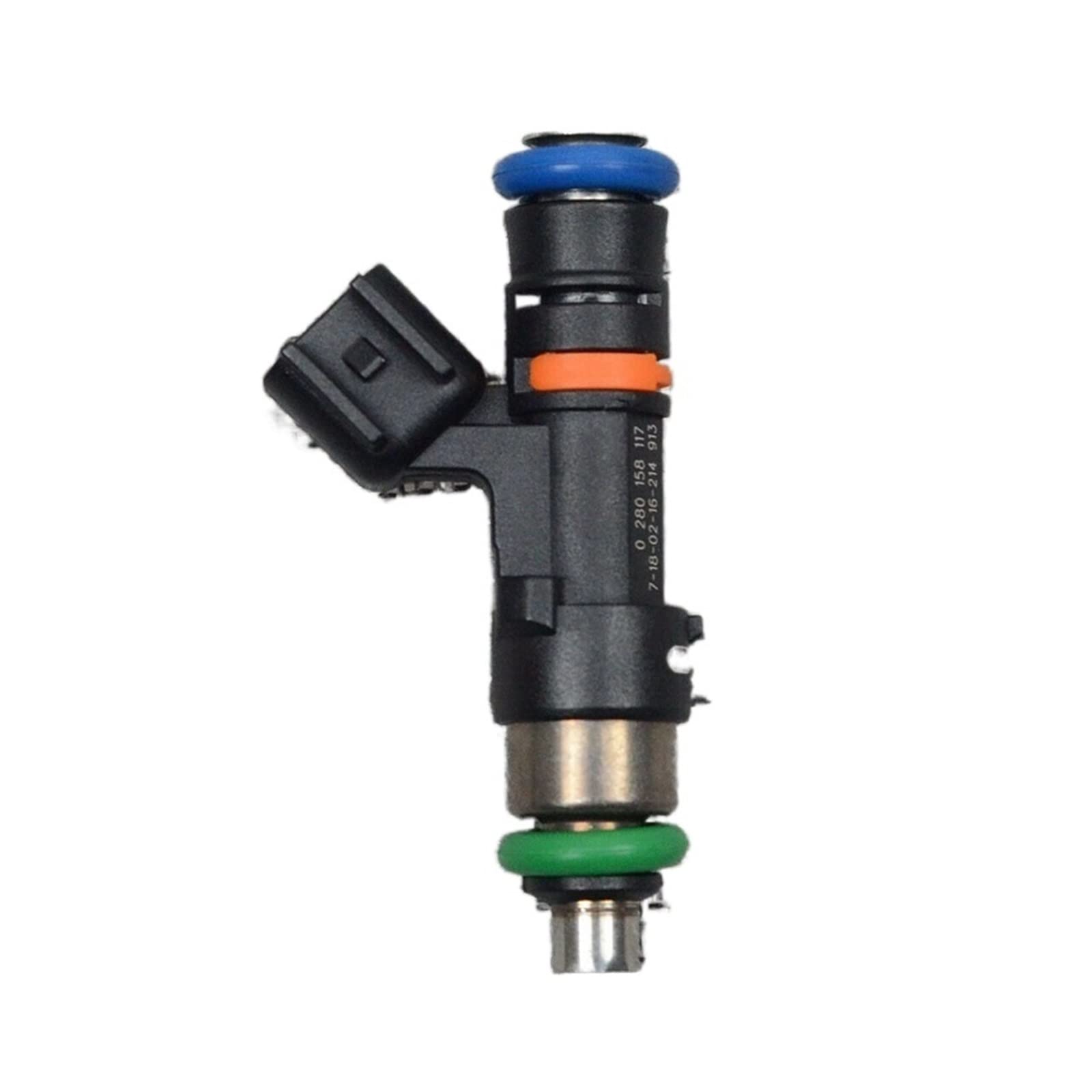 Iniettore 60Lb 630Cc con convertitore 0280158117 0280158298, Compatibile for 1.8T Turbo -A4 TT, Compatibile for Golf Jetta Acura EV14